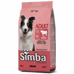 (09867) SIMBA DOG CROUQETTES BEEF 20KG -MONGE