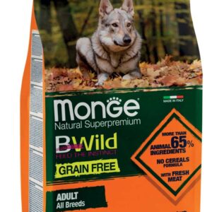 BWild Grain Free – Duck with Potatoes by Monge