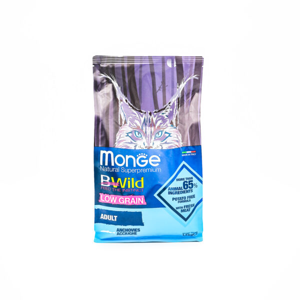 CAT BWILD ADULT ANCHOIS