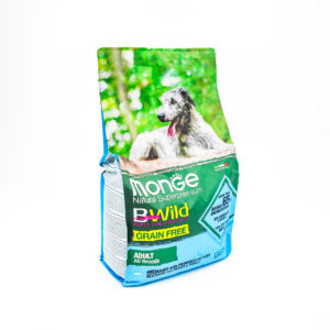 BWild Grain Free – Anchovies with Potato & Peas by Monge