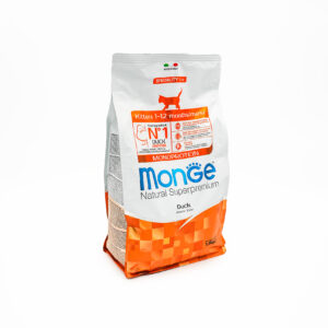 Monge Natural Superpremium Kitten Monoprotein Duck
