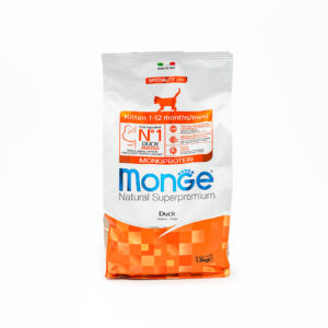 Monge Natural Superpremium Kitten Monoprotein Duck