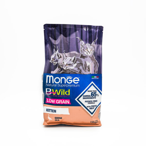 BWILD KITTEN GOOSE 1.5 kg