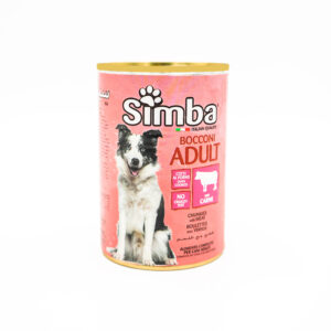 Simba Dog Chunks with Beef