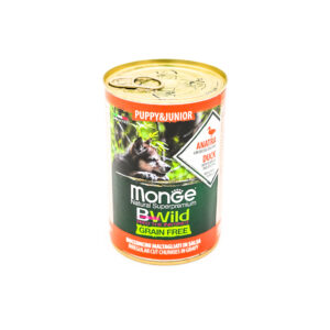 MONGE BWILD GRAIN FREE PUPPY DUCK