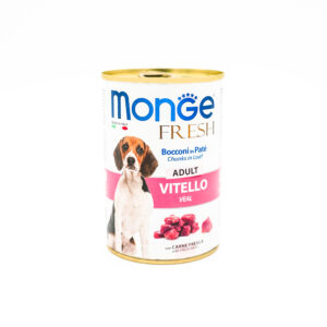 MONGE FRESH ADULT WITH VEAL 400g