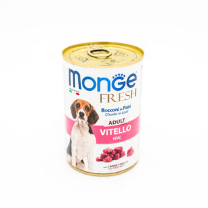 MONGE FRESH ADULT WITH VEAL 400g