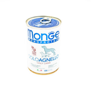 MONGE DOG SOLO LAMB 400g