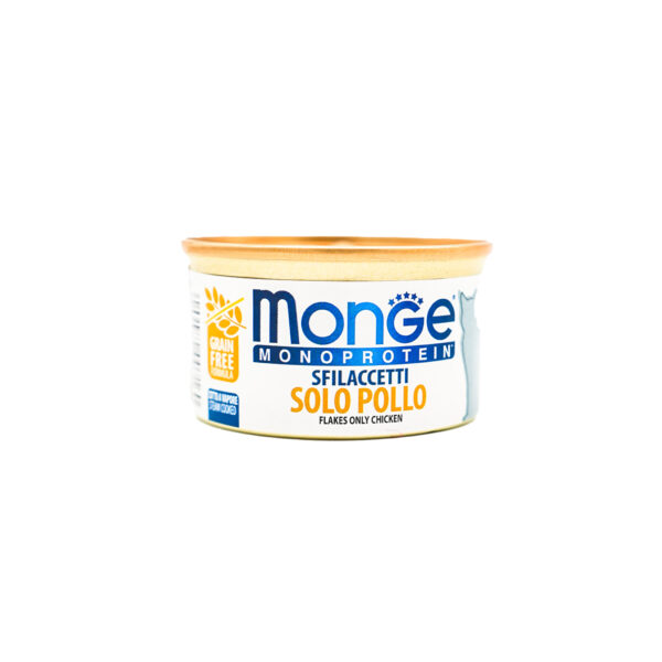 MONGE MONOPROTEIN with chicken meat