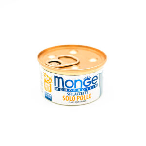 MONGE MONOPROTEIN with chicken meat