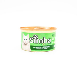 Simba Cat Mousse with Beef and Kidney