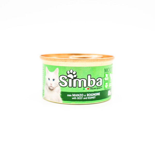 Simba Cat Mousse with Beef and Kidney