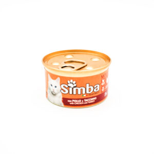 Simba Cat Mousse with Chicken and Turkey