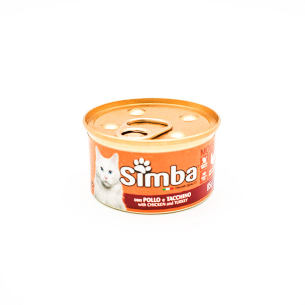 Simba Cat Mousse with Chicken and Turkey