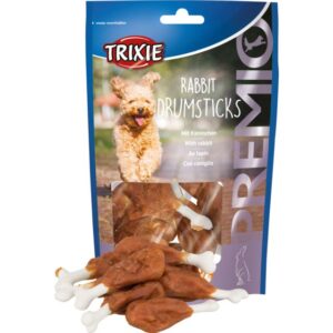 Drumsticks with Rabbit by Trixie