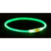 FLASH LIGHT RING USB GREEN - TRIXIE