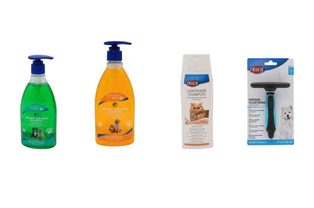 Bathing is a key part of pet care, but how often should you bathe your dog or cat? The answer depends on breed, coat type, lifestyle, and overall health. While some pets need frequent baths, others can go weeks or even months without one. Bathing too often can strip their skin of natural oils, while infrequent bathing can lead to dirt buildup, bad odours, and skin issues. This guide will help you determine how often to bathe your pet, provide bathing tips, and outline specific recommendations for different breeds to keep your furry friend looking and feeling their best. Factors That Determine Bathing Frequency Coat Type and Length - Short-haired breeds like Beagles and Boxers require less frequent baths as their coat naturally repel dirt. - Long-haired breeds such as Golden Retrievers and Persian cats need more frequent grooming to prevent matting. - Double-coated dogs like Huskies and German Shepherds should not be over-bathed, as it can damage their insulating undercoat. Activity Level Pets that spend a lot of time outdoors will need more frequent baths to remove dirt, pollen, and debris. Indoor pets or those who stay clean with regular brushing require fewer baths. Skin Conditions and Allergies Pets with dry skin, allergies, or dermatitis may require medicated shampoos and a specialized bathing schedule prescribed by a veterinarian. Odor and Dirt Buildup If your pet starts to smell bad or their coat feels greasy, it’s time for a bath. Climate and Season Hot and humid climates like Doha, Qatar, may require more frequent bathing to keep your pet cool and clean. Cold weather calls for less frequent baths to maintain natural oils and prevent dry skin. How Often Should You Bathe Your Dog? Short-Haired Dogs – Every 4 to 8 Weeks Examples: Beagle, Boxer, Dalmatian, Labrador Retriever Medium to Long-Haired Dogs – Every 3 to 6 Weeks Examples: Golden Retriever, Border Collie, Afghan Hound Double-Coated Breeds – Every 6 to 12 Weeks Examples: Siberian Husky, German Shepherd, Alaskan Malamute Curly or Wavy-Coated Dogs – Every 4 Weeks Examples: Poodle, Bichon Frise, Portuguese Water Dog Hairless Dogs – Every 1 to 2 Weeks Examples: Xoloitzcuintli, Chinese Crested, American Hairless Terrier Dogs with Sensitive Skin – Every 4 to 6 Weeks or As Advised by a Vet Examples: Bulldogs, Shar Peis, Dogs with allergies How Often Should You Bathe Your Cat? Short-Haired Cats – Every 4 to 6 Months Examples: Domestic Shorthair, Siamese, Russian Blue Long-Haired Cats – Every 6 to 8 Weeks Examples: Persian, Maine Coon, Ragdoll Hairless Cats – Every 1 to 2 Weeks Examples: Sphynx, Peterbald, Donskoy Cats with Medical Conditions – As Advised by a Vet Examples: Overweight cats, elderly cats, cats with allergies Bathing Tips for Dogs and Cats Use the Right Shampoo Avoid human shampoos as they disrupt the pH balance of pet skin. Choose shampoos designed for your pet’s coat type and skin sensitivity. Brush Before Bathing Brushing removes tangles and loose fur, making the bathing process easier. For long-haired pets, brushing prevents matting after drying. Use Lukewarm Water Water should be warm, not hot or cold, to ensure your pet stays comfortable. Protect the Ears and Eyes Use cotton balls in the ears to prevent water from getting inside. Be gentle when washing the face and avoid direct shampoo contact with the eyes. Rinse Thoroughly Shampoo residue can irritate, so rinse your pet’s coat thoroughly. Dry Properly Towel-dry first, then use a pet-safe blow dryer on a low setting for long-haired pets. Reward Your Pet Give treats and positive reinforcement after a bath to create a stress-free experience. Best Pet Shampoos and Grooming Products Available at Royal Pet in Doha, Qatar Trixie Grooming Products A trusted brand offering pet shampoos, conditioners, and grooming tools. Perfect for maintaining a clean, soft, and shiny coat. Anova Pet Care Essentials Specially formulated moisturizing shampoos for all coat types. Medicated options are available for pets with allergies or skin conditions. Transgroom Professional Pet Care High-quality products used by professional groomers. Designed to enhance coat health and appearance while being gentle on the skin. Final Thoughts Bathing your pet too often or too little can lead to skin problems, discomfort, and an unkempt coat. By understanding your pet’s breed, coat type, and specific needs, you can create a grooming routine that keeps them clean, healthy, and happy. If you are unsure about your pet’s bathing schedule, visit Royal Pet in Doha, Qatar. Our expert veterinarians and grooming specialists can help you choose the best grooming products and provide personalized care recommendations. How Often Should You Bathe Your Pet A Guide for Every Breed
