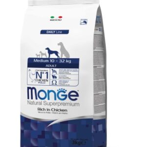 Medium Adult Rich in Chicken by Monge