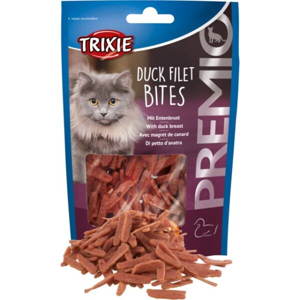 Premio Duck Filet Bites by Trixie