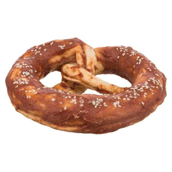 Pretzel with Duck by Trixie