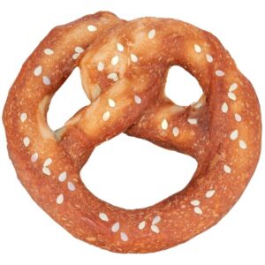 Pretzel with Duck by Trixie