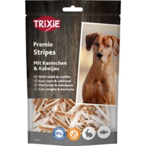 Stripes with Rabbit & Codfish by Trixie