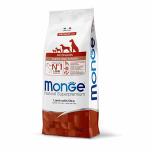 PUPPY LAMB WITH RICE 12kg
