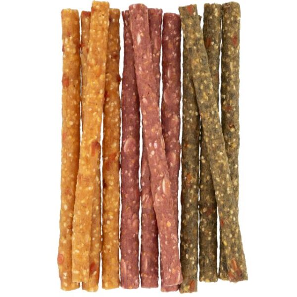 Vegan Sticks with Fruits and Vegetables by Trixie