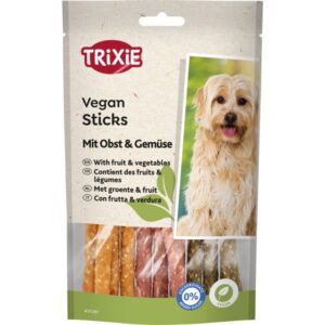Vegan Sticks with Fruits and Vegetables by Trixie