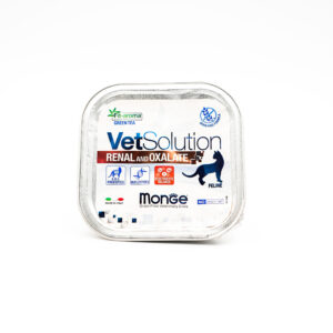 MONGE VETSOLUTION CAT- RENAL AND OXALATE 100g
